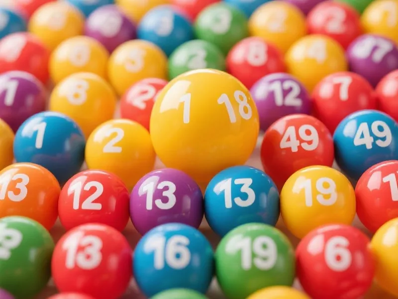 Lottery Balls Mechanics