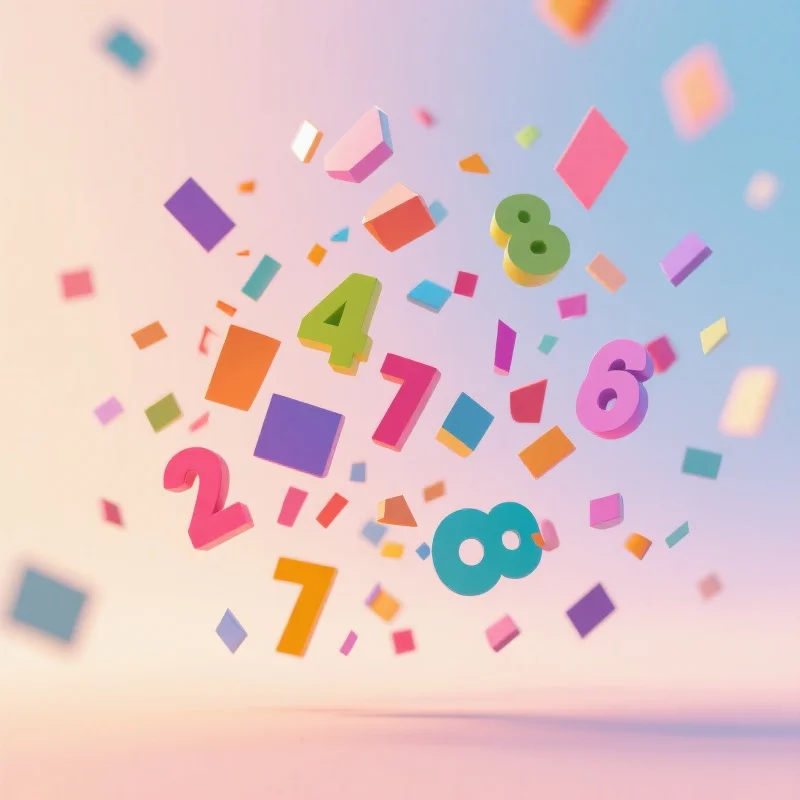 抽象的概率和随机性概念图